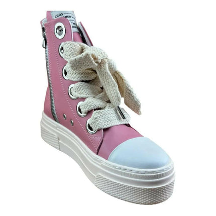 Cristianzerotre CRO3 Calipso 300 Pink Boot Women.