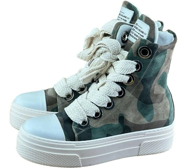 Cristianzerotre Calipso 300 Camouflage Boot Unisex.