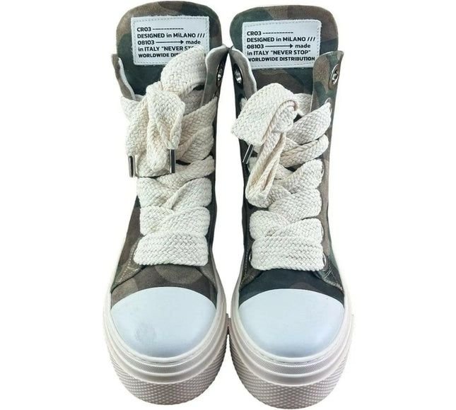 Cristianzerotre Calipso 300 Camouflage Boot Unisex.