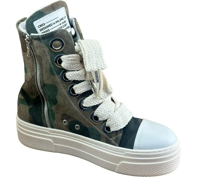 Cristianzerotre Calipso 300 Camouflage Boot Unisex.