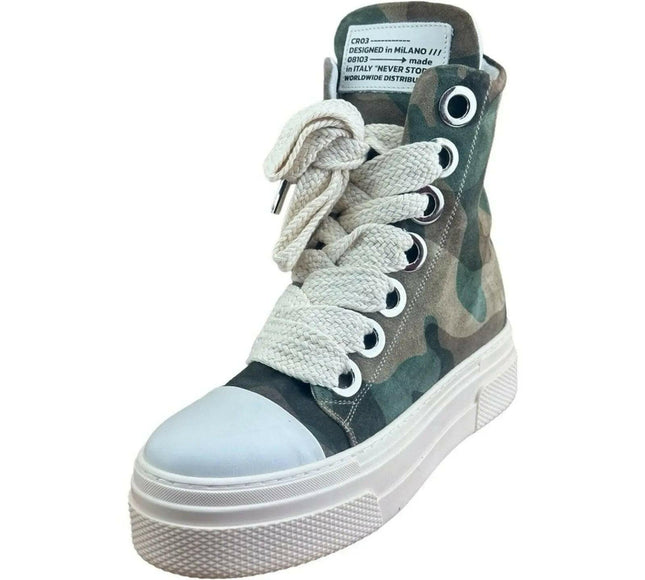 Cristianzerotre Calipso 300 Camouflage Boot Unisex.