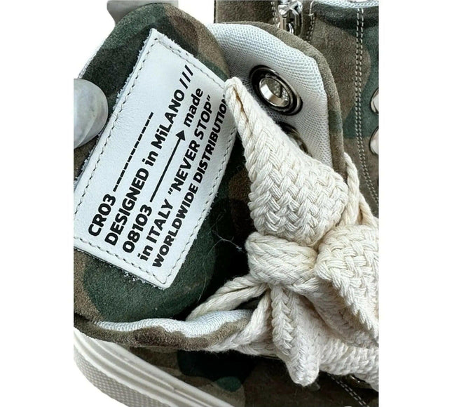 Cristianzerotre Calipso 300 Camouflage Boot Unisex.