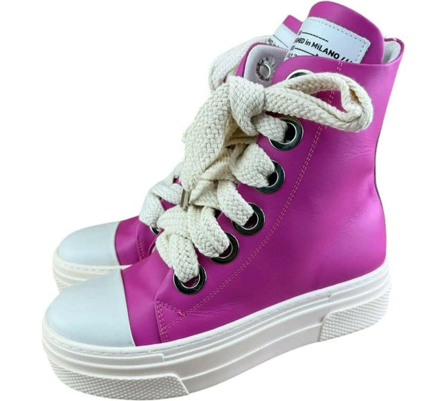 Cristianzerotre CRO3 Calipso 300 Platform Boots Women.