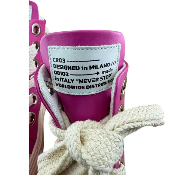 Cristianzerotre CRO3 Calipso 300 Platform Boots Women.