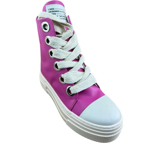 Cristianzerotre CRO3 Calipso 300 Platform Boots Women.