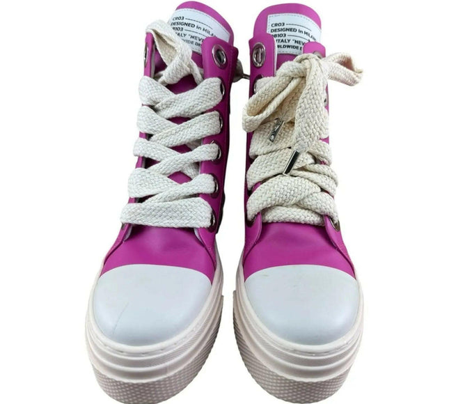 Cristianzerotre CRO3 Calipso 300 Platform Boots Women.