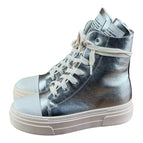 6.5-7 US (37 EU) / Silver