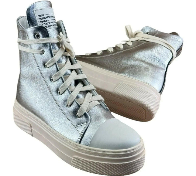 Cristianzerotre CRO3 Calipso 0 Chunky Platform Boots.