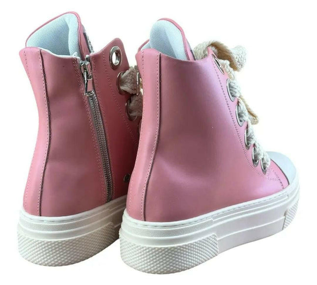 Cristianzerotre CRO3 Calipso 300 Pink Boot Women.