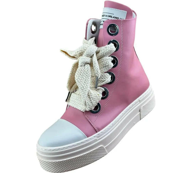 Cristianzerotre CRO3 Calipso 300 Pink Boot Women.