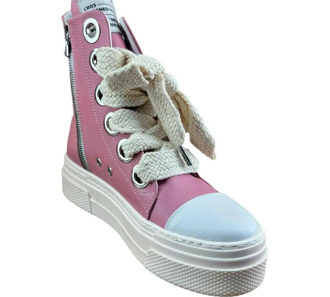 Cristianzerotre CRO3 Calipso 300 Pink Boot Women.