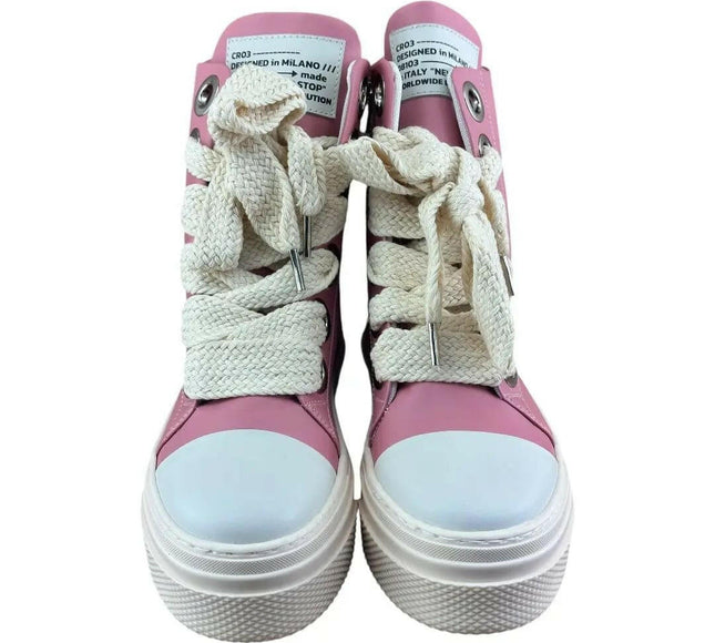Cristianzerotre CRO3 Calipso 300 Pink Boot Women.