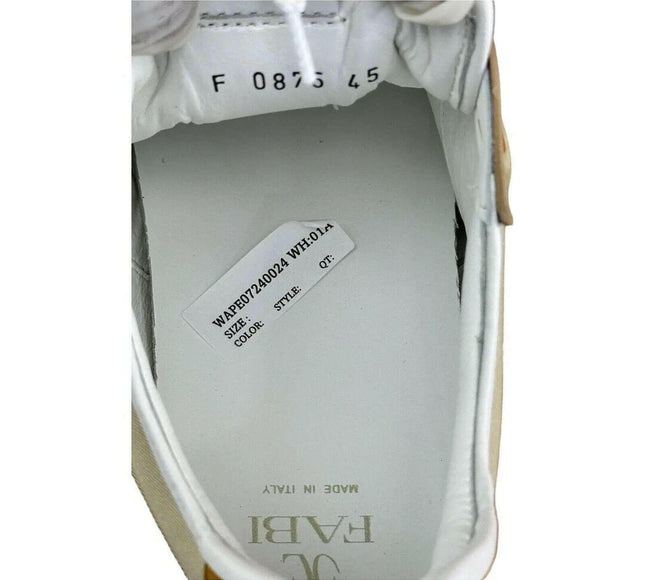 Cristianzerotre CRO3 Never Stop Sneakers Women.