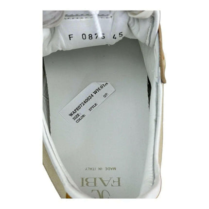 Cristianzerotre CRO3 Never Stop Sneakers Women.