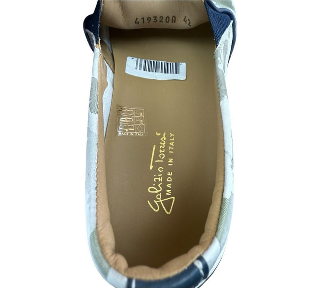 Galizio Torresi Slipper Men’s Camo Canvas Casual shoes Size US 9|42 EU.