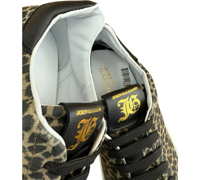 John Galliano trimmed Leopard Fondo 3TDM.