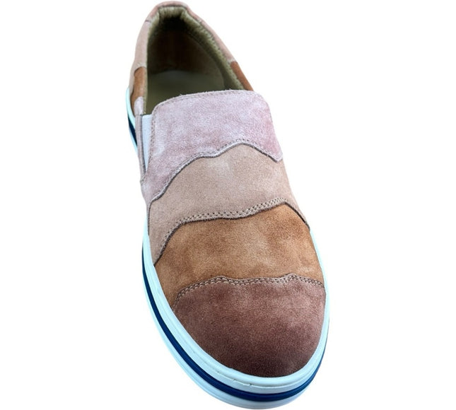 Galizio Torresi Slipper Men’s suede Brown   Casual shoes Size US 9|42 EU.