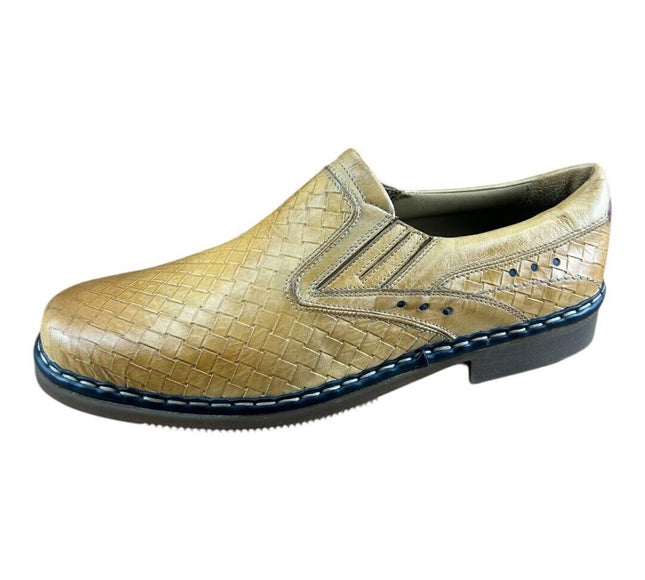 Galizio Torresi Men's Tan  Loafers.