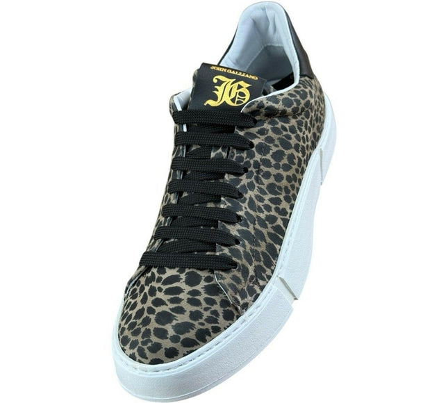 John Galliano trimmed Leopard Fondo 3TDM.