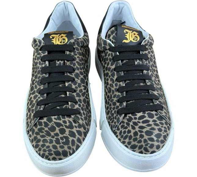 John Galliano trimmed Leopard Fondo 3TDM.