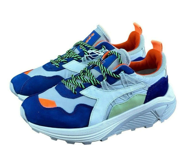 Diadora Vibram  Blue Sneakers Women.