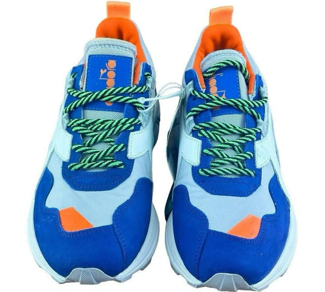 Diadora Vibram  Blue Sneakers Women.