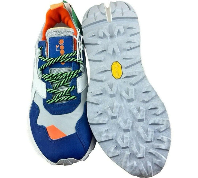 Diadora Vibram  Blue Sneakers Women.