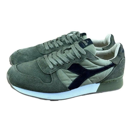 Diadora Heritage Nubuck Green  Sneaker Athletic Men.