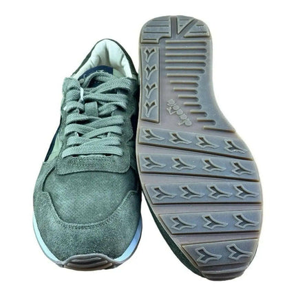 Diadora Heritage Nubuck Green  Sneaker Athletic Men.