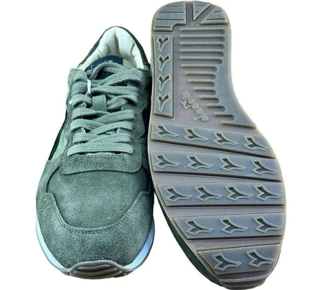 Diadora Heritage Nubuck Green  Sneaker Athletic Men.