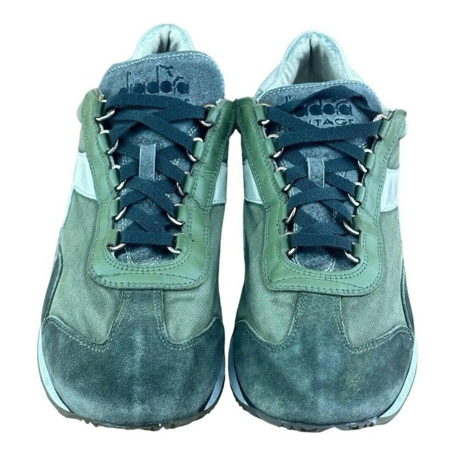 Diadora EQUIPE DIRTY SW Heritage Shoes sneaker Men.