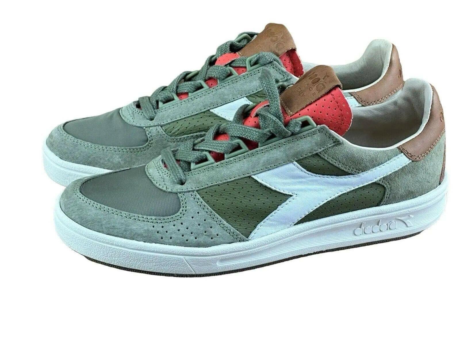 Diadora Heritage  Green 90195  Sneaker Men.