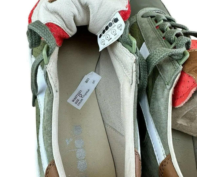 Diadora Heritage  Green 90195  Sneaker Men.