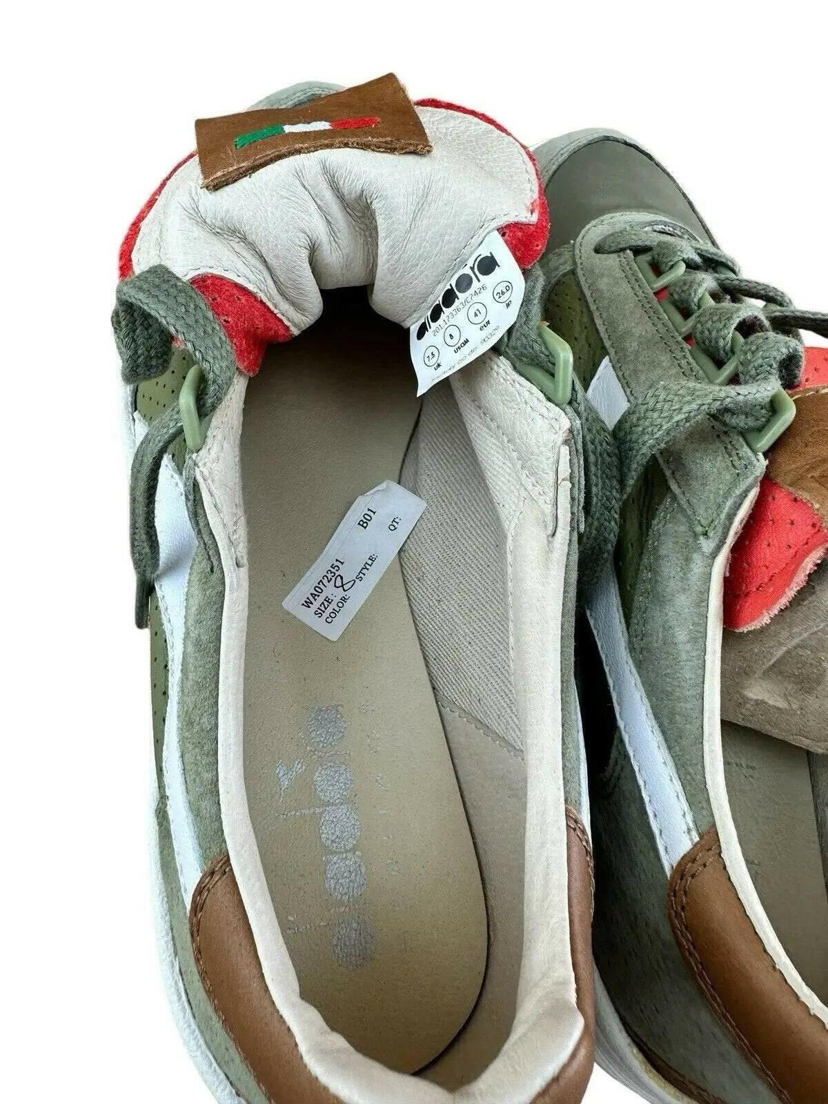 Diadora Heritage  Green 90195  Sneaker Men.