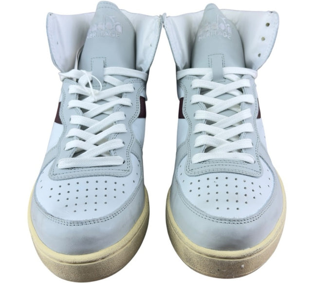 Diadora Heritage Mi Basket Frame  gray