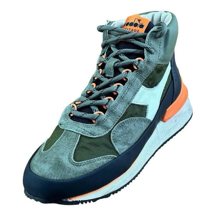 Diadora Heritage High in Top Shoes Athletic Men.