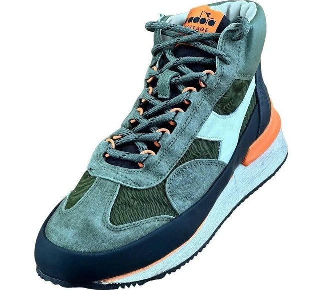 Diadora Heritage High in Top Shoes Athletic Men.