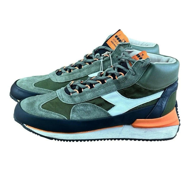 Diadora Heritage High in Top Shoes Athletic Men.