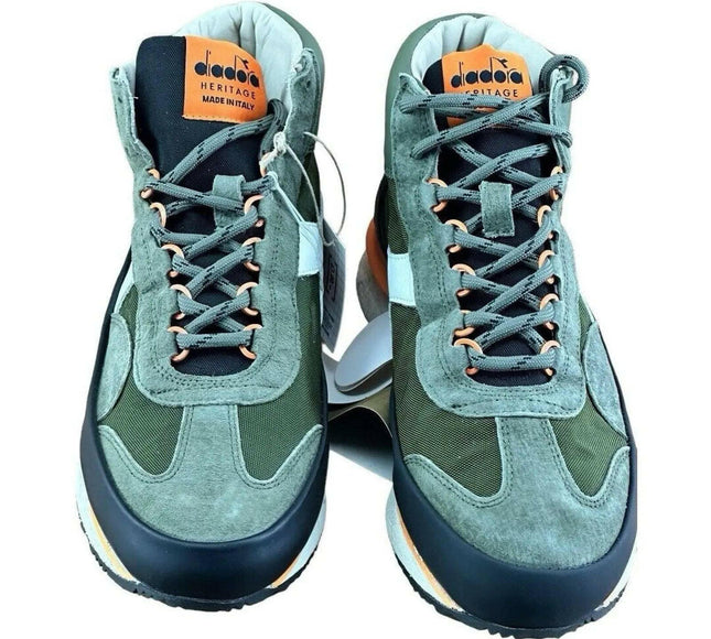 Diadora Heritage High in Top Shoes Athletic Men.