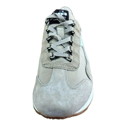 Diadora Heritage Brown Nubuck Sneakers Athletic Men.