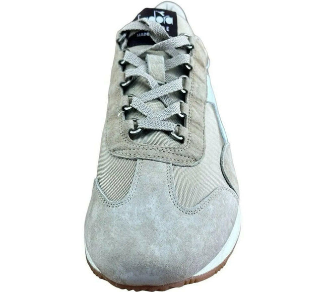 Diadora Heritage Brown Nubuck Sneakers Athletic Men.