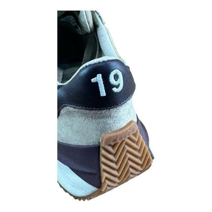 Diadora Heritage Brown Nubuck Sneakers Athletic Men.