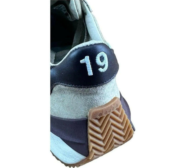 Diadora Heritage Brown Nubuck Sneakers Athletic Men.