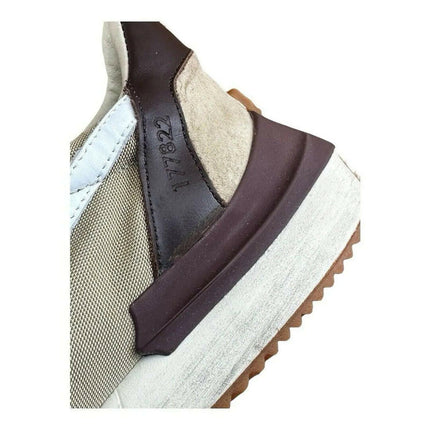 Diadora Heritage Brown Nubuck Sneakers Athletic Men.