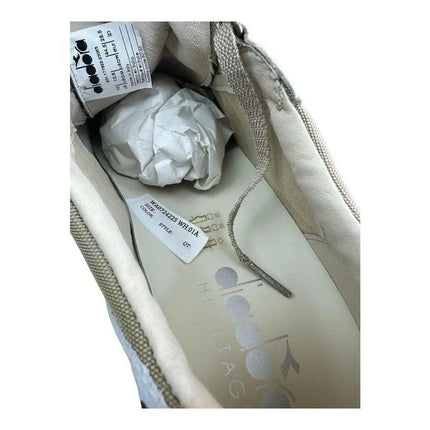 Diadora Heritage Brown Nubuck Sneakers Athletic Men.