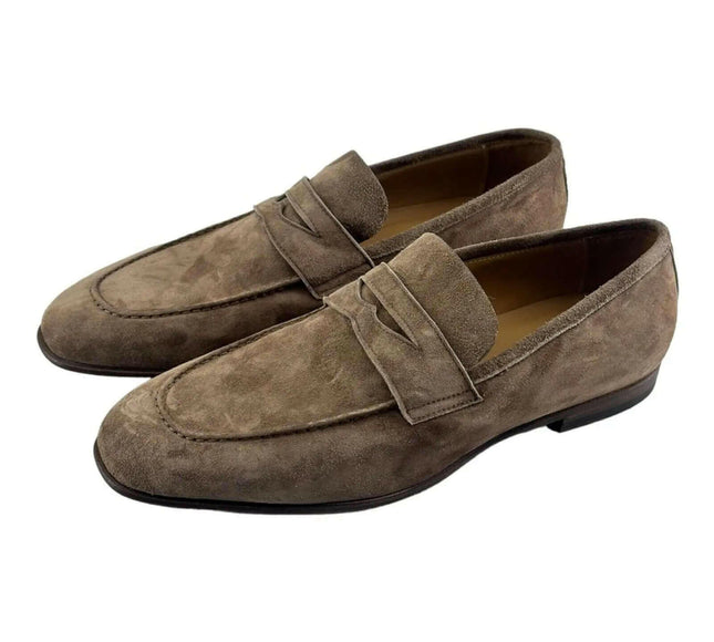 Dino Bigioni Designer Shoes Men's Italian Penny Loafers.