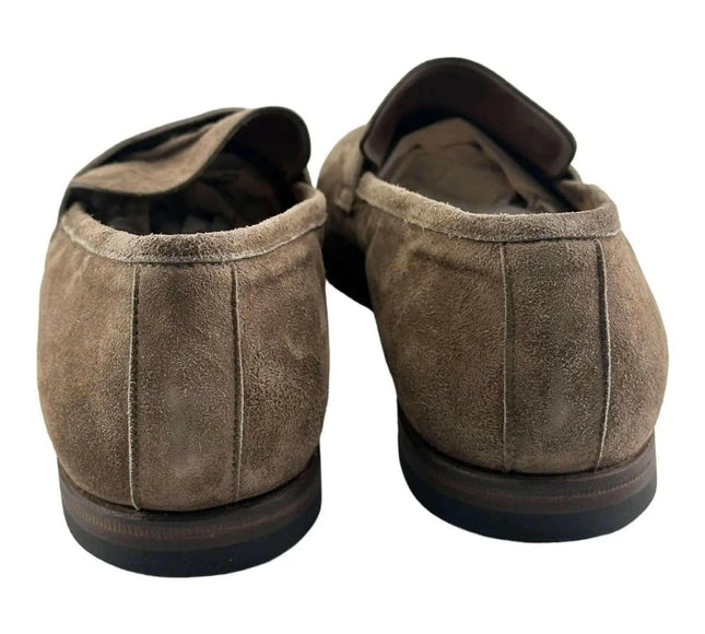 Dino Bigioni Designer Shoes Men's Italian Penny Loafers.