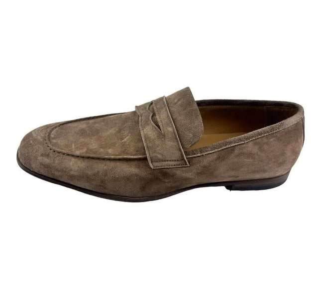 Dino Bigioni Designer Shoes Men's Italian Penny Loafers.