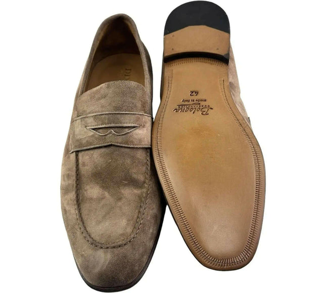 Dino Bigioni Designer Shoes Men's Italian Penny Loafers.