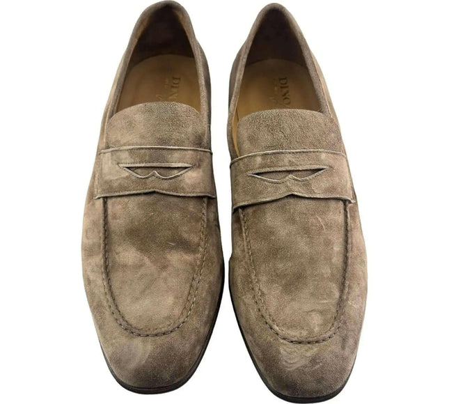 Dino Bigioni Designer Shoes Men's Italian Penny Loafers.
